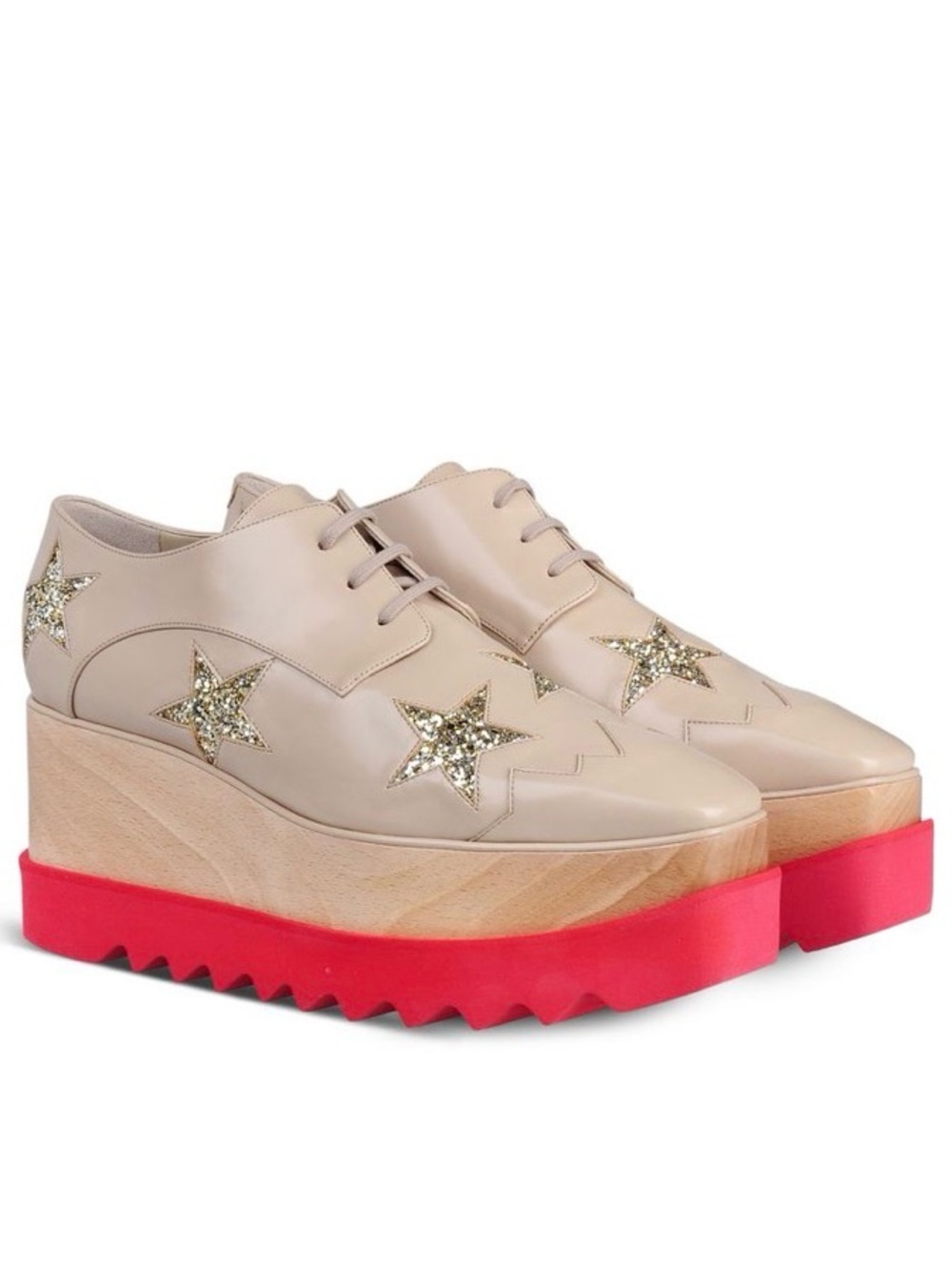 Stella McCartney Elyse Star with red soles
